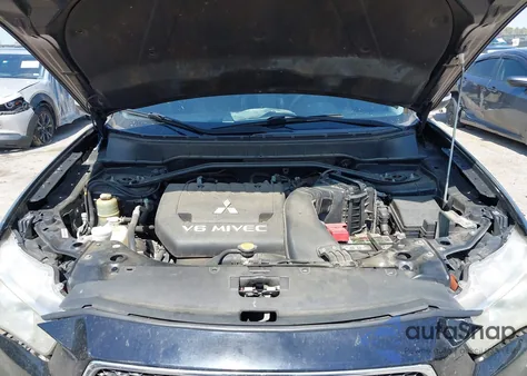 2011 Mitsubishi Outlander Xls из США, поврежденный, VIN JA4JS4AX6BU031342